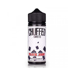 Chuffed Sweets - Black Jakk - 100ml Shortfill