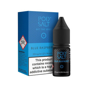 Pod Salt - Blue Raspberry - 10ml - NicSalt