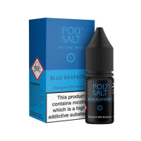 Pod Salt - Blue Raspberry - 10ml - NicSalt