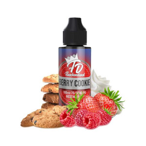 Flaschendunst  - Berry Cookie - 100ml Shortfill