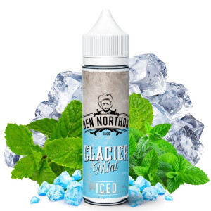 Ben Northon Glacier Mint - 50ml Shortfill