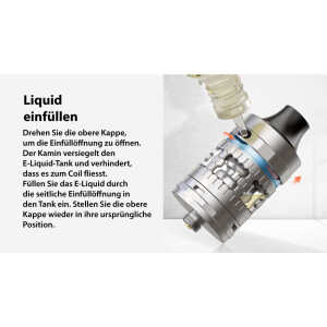 Aspire Atlantis GT by Taifun Verdampfer