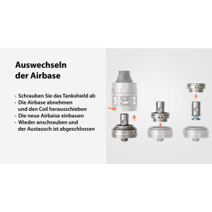 Aspire Atlantis GT by Taifun Verdampfer