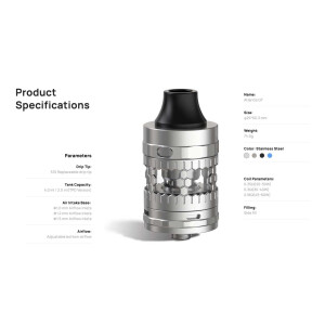 Aspire Atlantis GT by Taifun Verdampfer