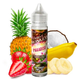 Twelve Monkeys OASIS - Paradise - 50ml Shortfill