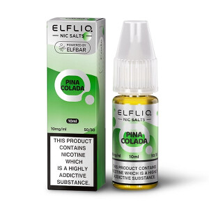 Elfbar - Elfliq Nic Salt - Pina Colada - 10ml