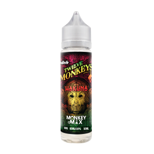 12 Monkeys Hakuna - 50ml Shortfill