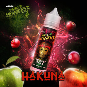 12 Monkeys Hakuna - 50ml Shortfill