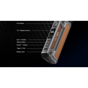 Lost Vape Thelema Solo 21700er Mod