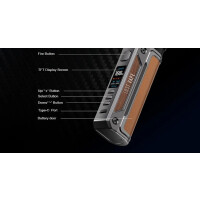 Lost Vape Thelema Solo 21700er Mod