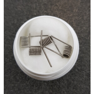 Creative Coils - Fused Clapton NI80 - 0.36Ohm