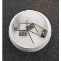 Creative Coils - Fused Clapton NI80 - 0.36Ohm