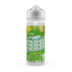 Crusher E-Liquid - Lemon Ice - 100ml Shortfill