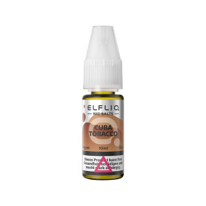 Elfbar - Elfliq Nic Salt - Cuban Tobacco - 10ml