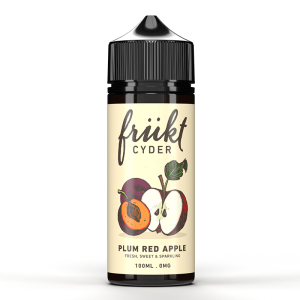 Frükt Plum Red Apple - 100ml Shortfill