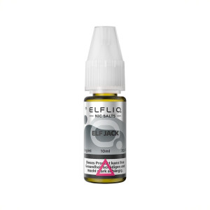 Elfbar - Elfliq Nic Salt - Elf Jack - 10ml