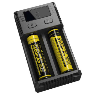 Nitecore Intellicharger new i2 Ladegerät