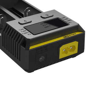 Nitecore Intellicharger new i2 Ladegerät
