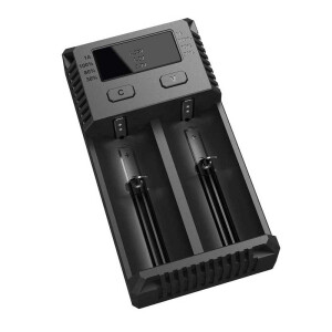 Nitecore Intellicharger new i2 Ladegerät