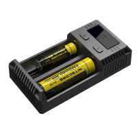 Nitecore Intellicharger new i2 Ladegerät