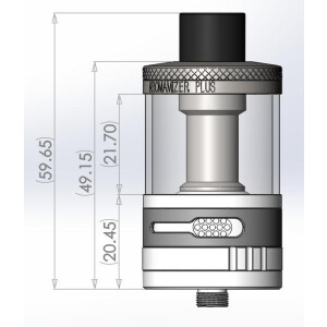 Steam Crave Aromamizer Plus RDTA