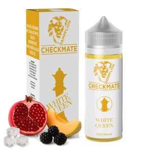 Dampflion Checkmate - White Queen 10ml Longfill  Aroma