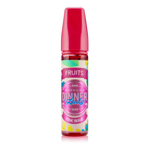 Dinner Lady Pink Wave - 50ml Shortfill