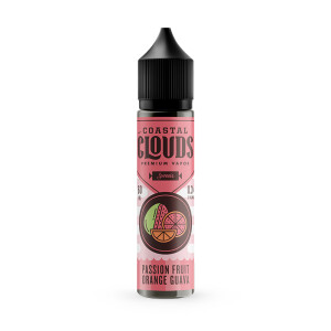 Coastal Clouds - Passion Fruit, Orange, Guava - 50ml...