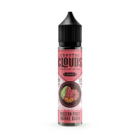 Coastal Clouds - Passion Fruit, Orange, Guava - 50ml Shortfill