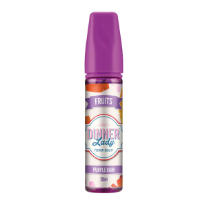 Dinner Lady Purple Rain (Blue Raspberry) - 20ml Longfill...