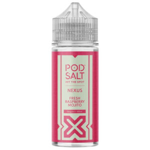 Podsalt Nexus Fresh Raspberry Mojito - 100ml Shortfill