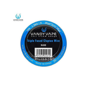 Vandy Vape Clapton Serie Wickeldraht