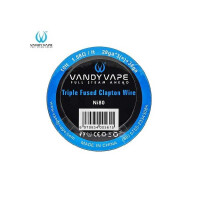 Vandy Vape Clapton Serie Wickeldraht