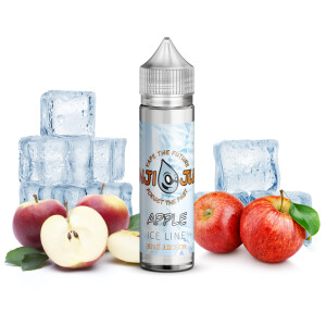 Big B Juice Ice Linie Apple - 50ml Shortfill