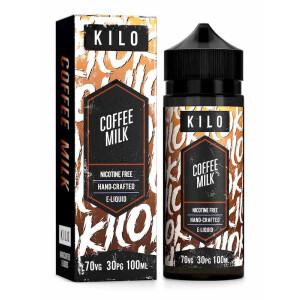 Kilo Coffee Milk - 100ml Shortfill