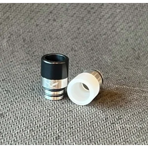 Vapor Giant Delrin/Edelstahl Drip-Tip V2