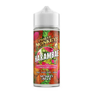 Twelve Monkeys - Harambae - 100ml Shortfill