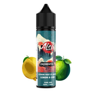 Aisu Eremento - Lemon Lime - 50ml Shortfill