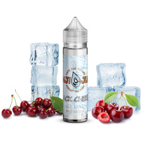 Big B Juice Ice Linie Black Cherry - 50ml Shortfill