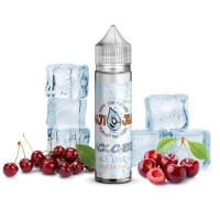 Big B Juice Ice Linie Black Cherry - 50ml Shortfill