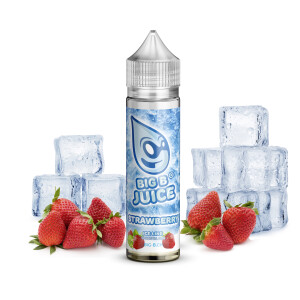 BIG B Juice ICE Line Strawberry -  50ml Shortfill