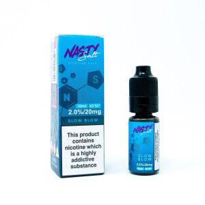 Nasty Salt Slow Blow - 20mg Nic Salt