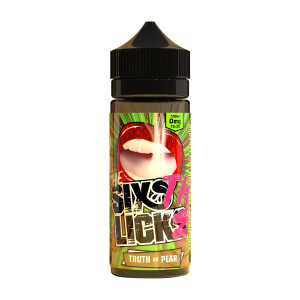 Six Licks - Truth or Pear - 100ml Shortfill