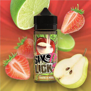 Six Licks - Truth or Pear - 100ml Shortfill