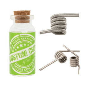 Fine Fused Clapton Ni80 by Ziko - Single 0.23Ohm
