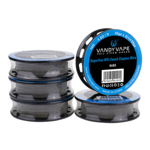 Vandy Vape Superfine MTL Wickeldrähte