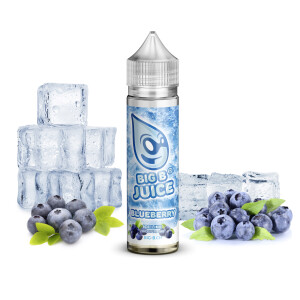 BIG B Juice ICE Line Blueberry -  50ml Shortfill