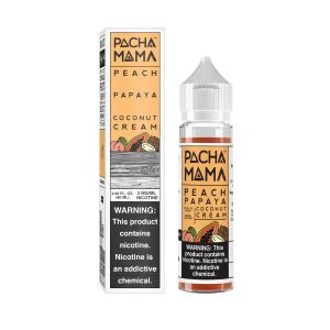 Pacha Mama Peach - 50ml Shortfill
