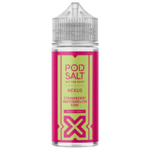 Podsalt Nexus Strawberry Watermelon Kiwi - 100ml Shortfill