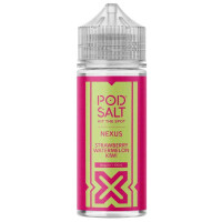 Podsalt Nexus Strawberry Watermelon Kiwi - 100ml Shortfill